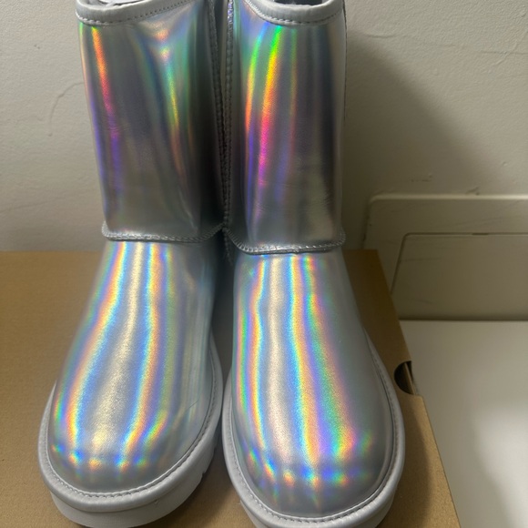 Women’s Iridescent Ugg Boots - Picture 11 of 12